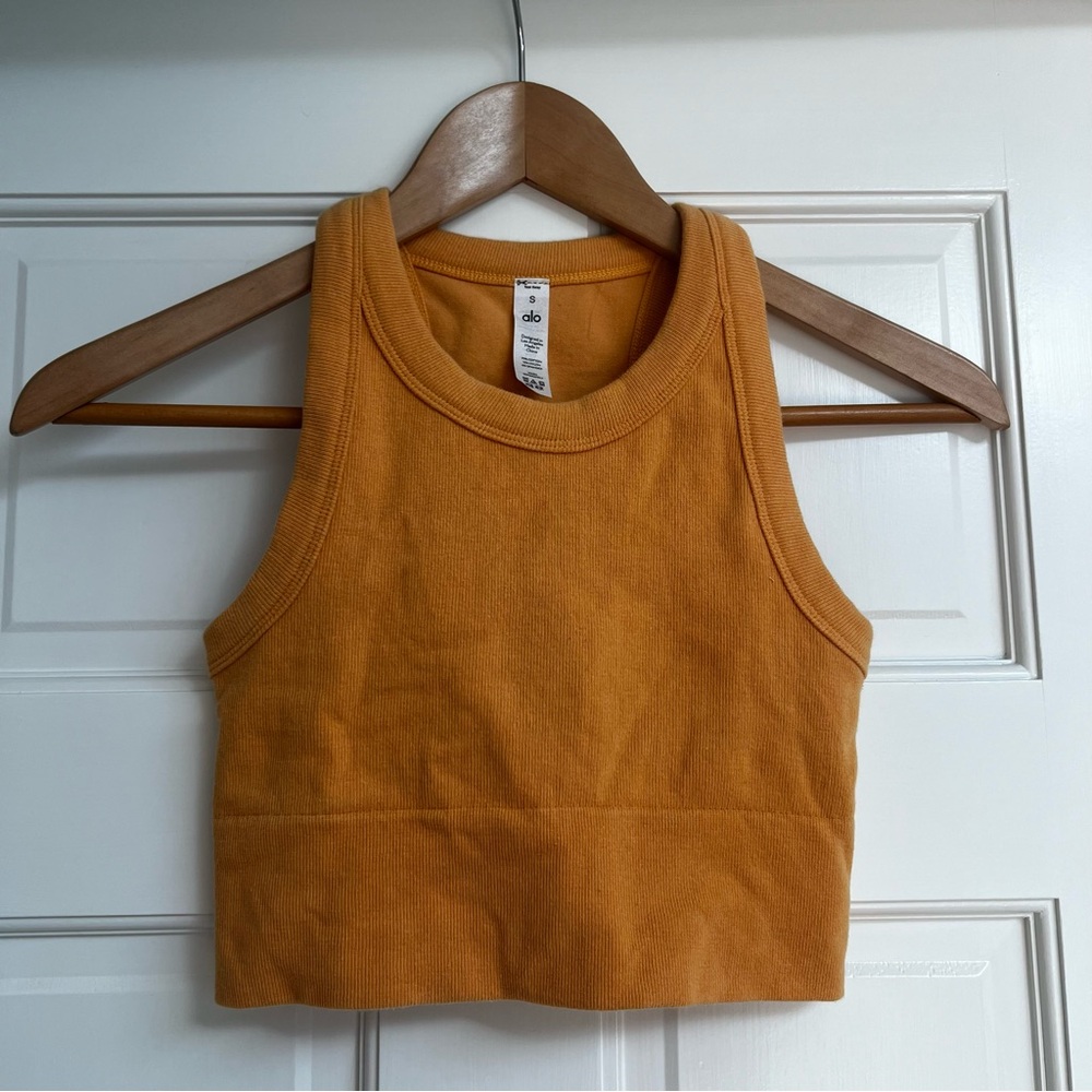 ALO seamless delight high neck bra